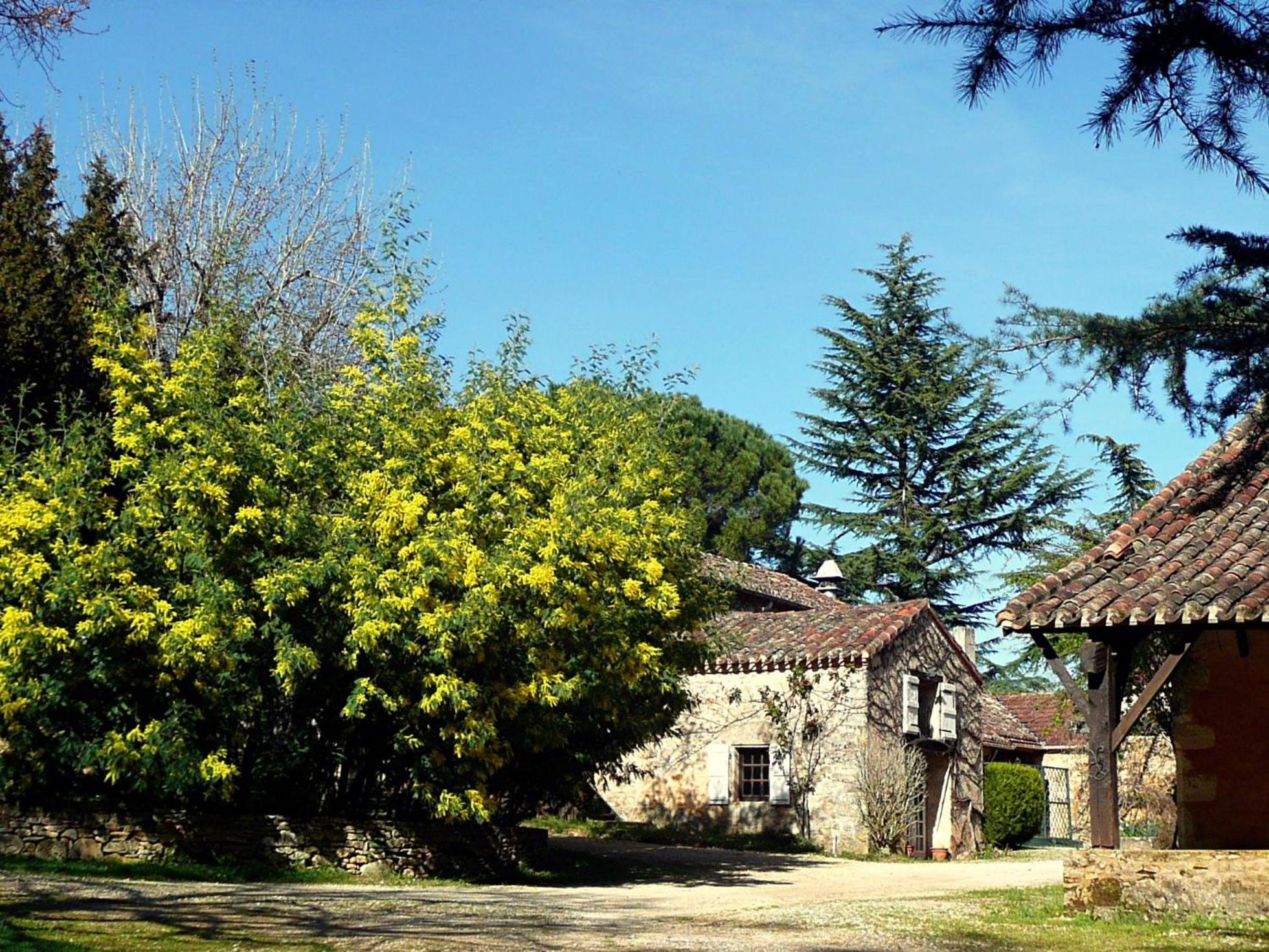 Domaine De Gavaudun Villa Dış mekan fotoğraf