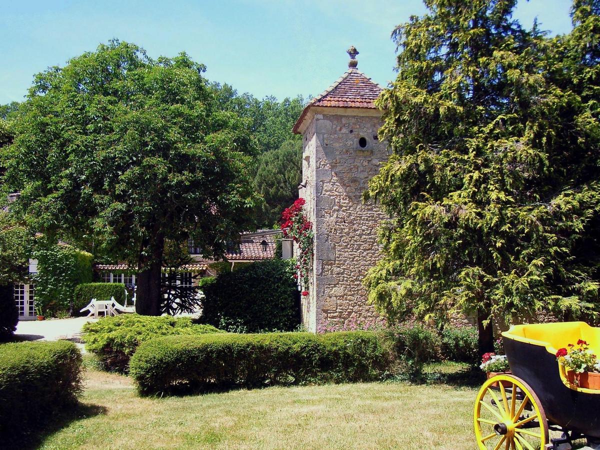 Domaine De Gavaudun Villa Dış mekan fotoğraf